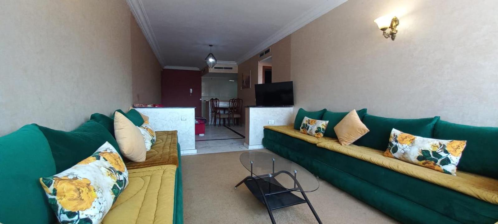 Appartement Tanger Boulevard Centre Ville エクステリア 写真
