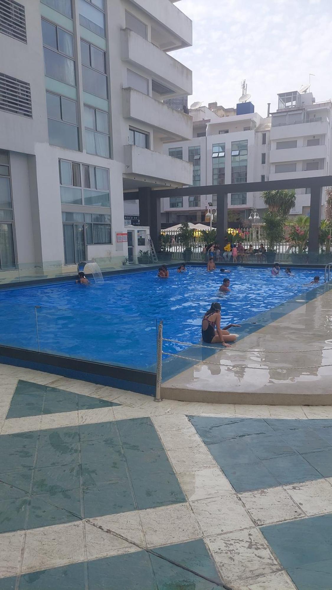 Appartement Tanger Boulevard Centre Ville エクステリア 写真