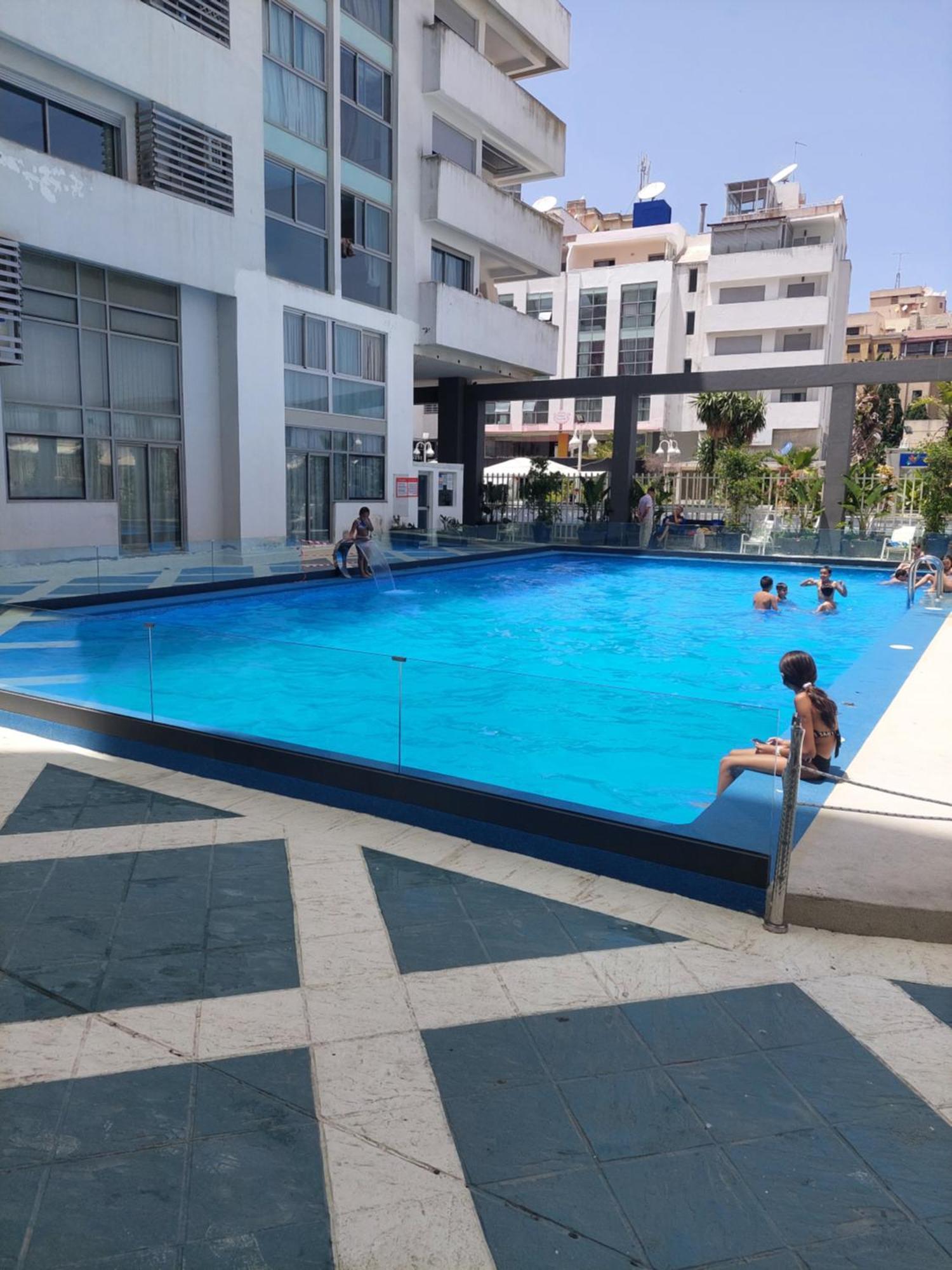 Appartement Tanger Boulevard Centre Ville エクステリア 写真