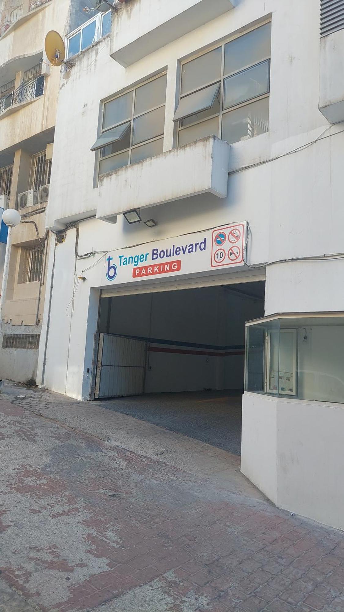 Appartement Tanger Boulevard Centre Ville エクステリア 写真